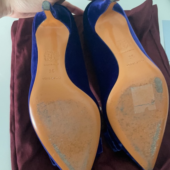 Brunomagli violet heels - Picture 3 of 3